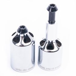 Пеги для самоката Ethic Steel Pegs polished