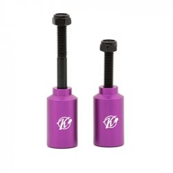 Пеги для трюкового самоката Комета Фиолетовые