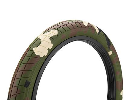 Купить Покрышка для BMX Mission Tracker сталь 2,40" 60psi (зеленый / черный)