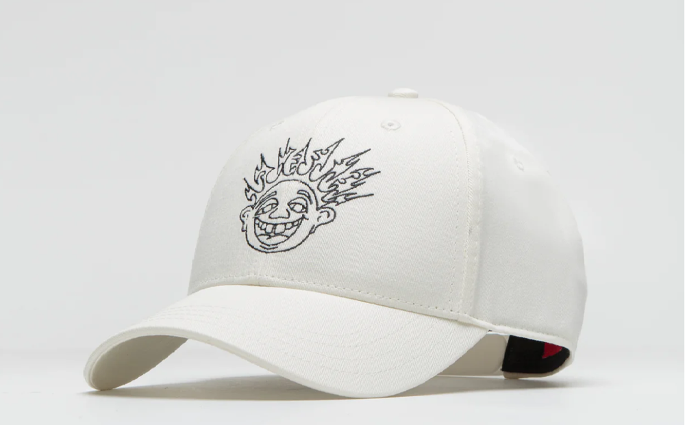 Кепка Vans Skate Smile Spike Curvebill cap marshmallow