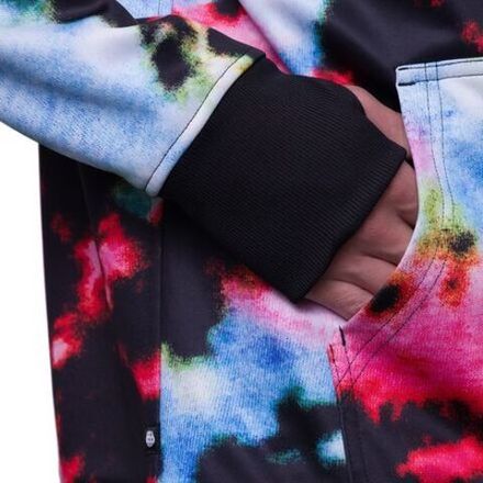 Купить Толстовка 686 MNS BONDED FLEECE PULLOVER HOODY (GRATEFUL DEAD NEBULA TIE DYE)