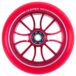 Колеса для трюкового самоката Tech Team 110*24мм, Jasper, red