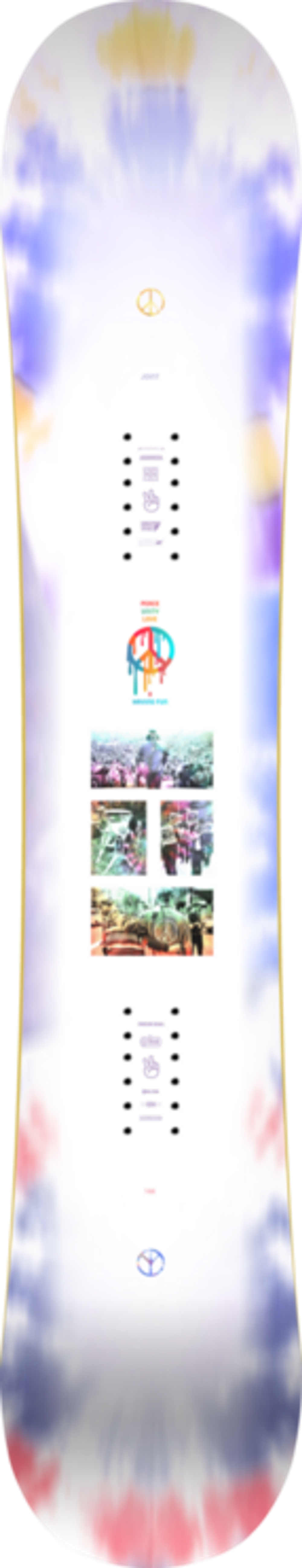 Сноуборд JOINT PEACE