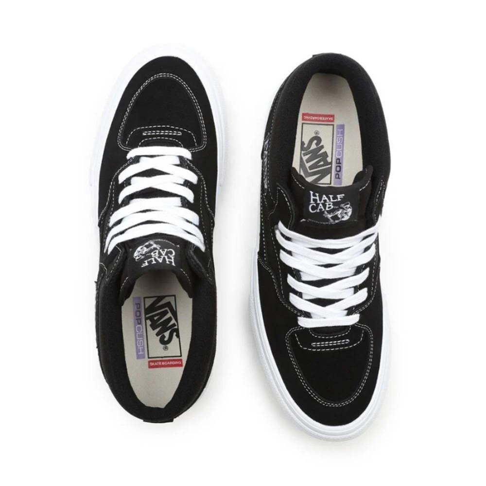 Кеды Vans MN SKATE HALF CAB Black/White