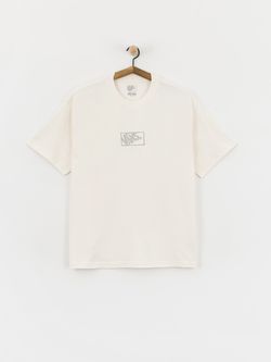 Футболка Vans BLOCKED BOX LOOSE SS EGRET