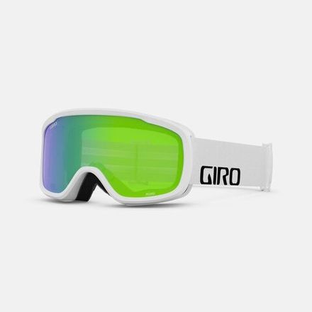 Купить Маска Giro ROAM White Wordmark/Loden Green 26 (S2)/Yellow 84 (S0)