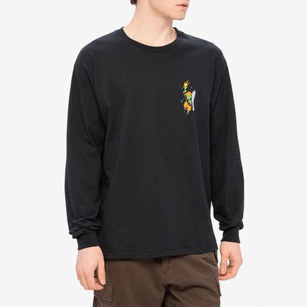 Купить Лонгслив Rip N Dip Ryu LS Black