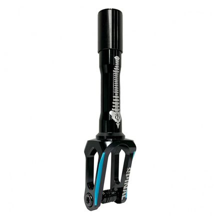 Купить Вилка для трюкового самоката Oath Spinal SCS / HIC (черный / голубой)