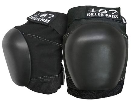Купить Защита коленей 187 Killer Pads Pro Knee Black/Black
