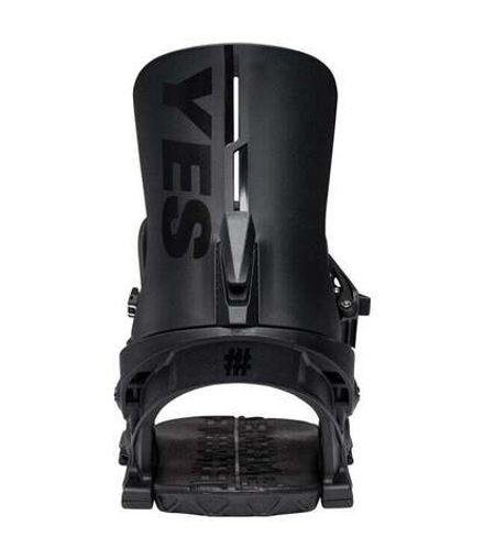 Купить Крепления для сноуборда YES Vetta Pitch Black