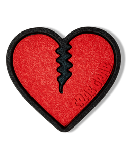 Стомпэд для сноуборда CRABGRAB MEGA HEART RED