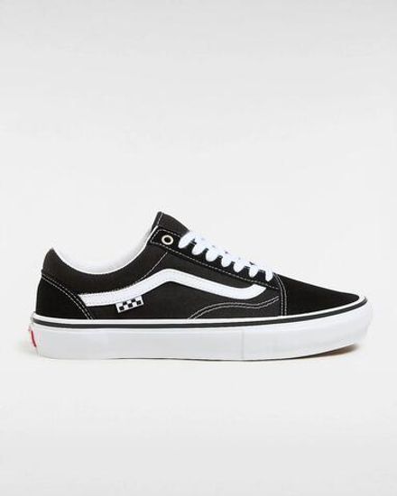Купить Кеды Vans Skate Old Skool Pro Black/White