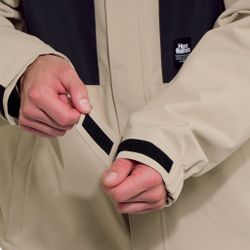 Куртка мужская сноубордическая Horsefeathers ENVOY JACKET (mojave/black)