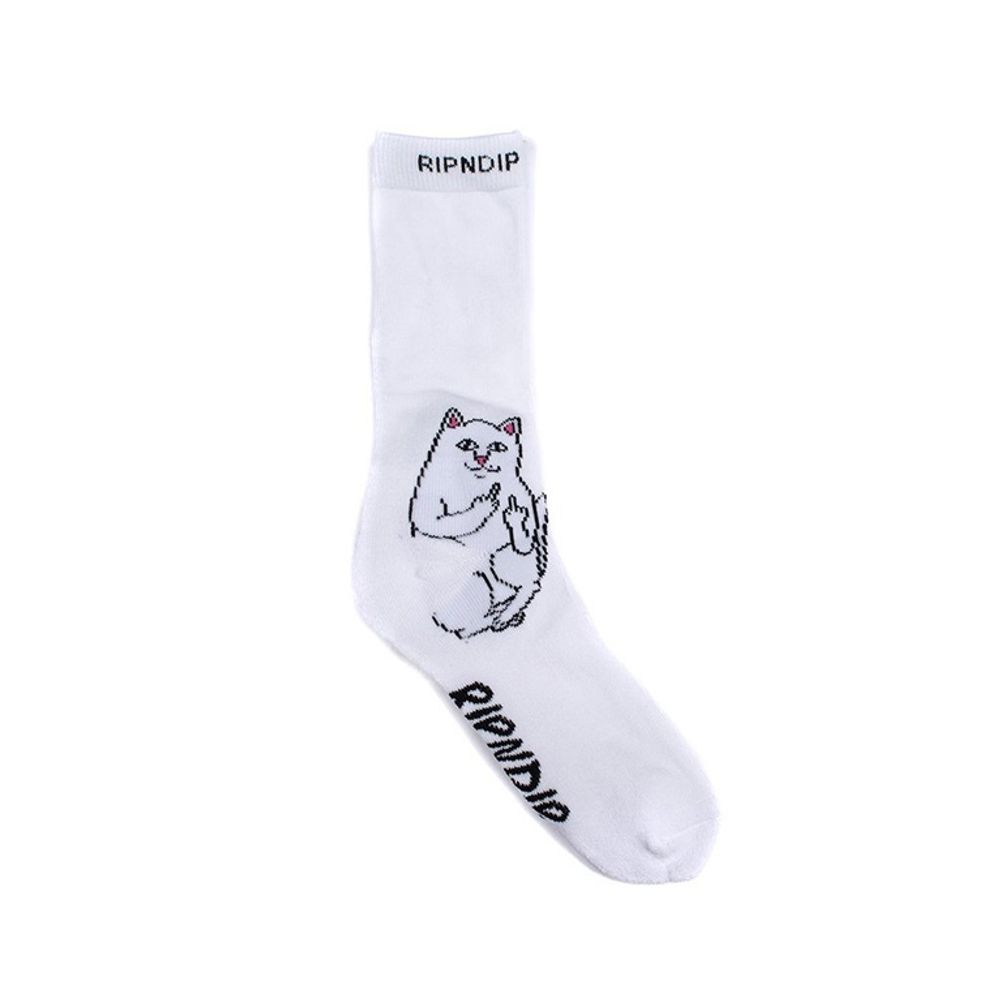 Носки Ripndip Lord Nermal Socks White(SS24)