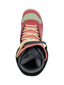 Ботинки для сноуборда Joint Dovetail Dark red /Light brown 22-23
