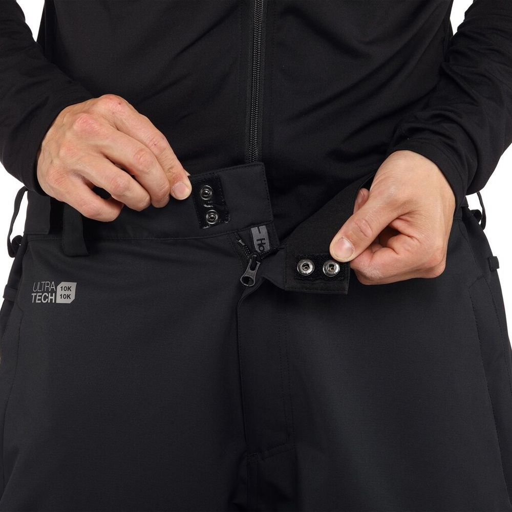 Штаны Horsefeathers ROWEN PANTS (black)