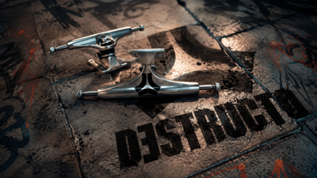 Таблица размеров подвесок Destructo