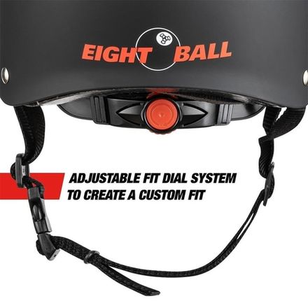 Купить Шлем EIGHT BALL HELMET WITH FIT DIAL TEAL MATTE