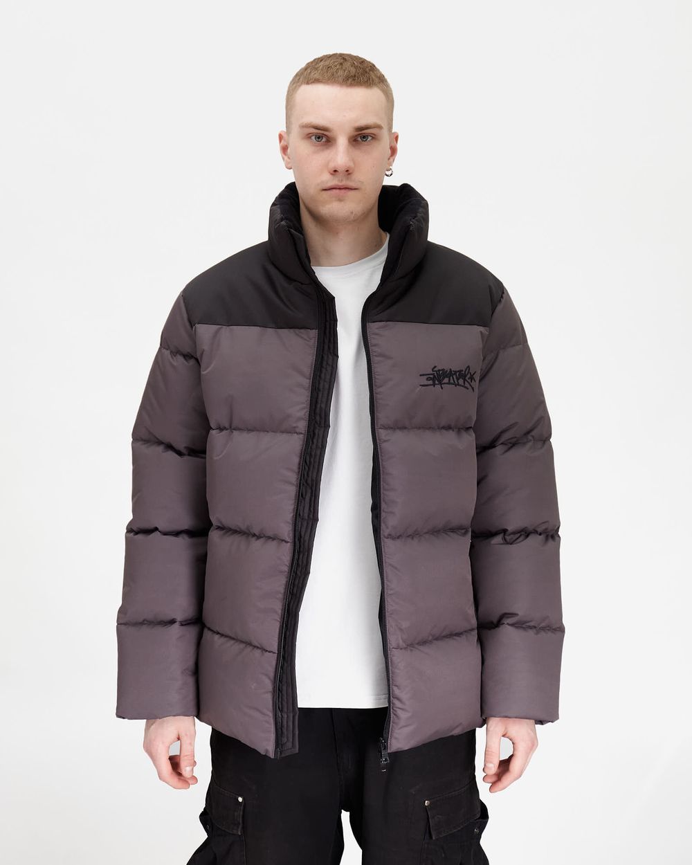 Куртка ANTEATER Downjacket Combo Grey
