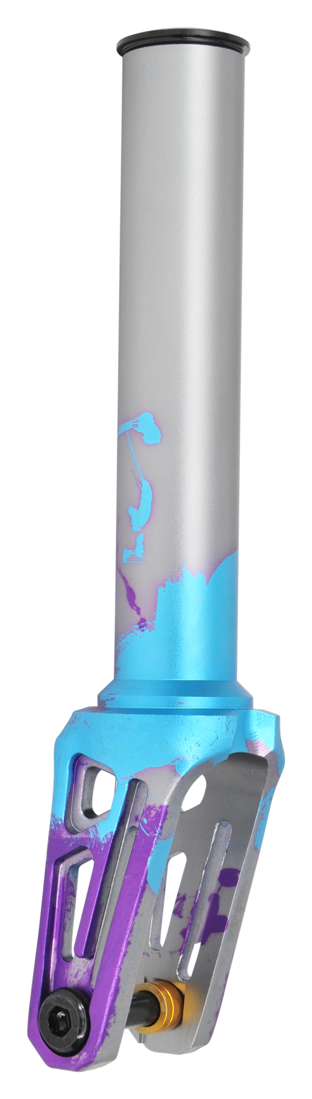 Вилка для трюкового самоката Oath Shadow SCS / HIC (синий / фиолетовый)