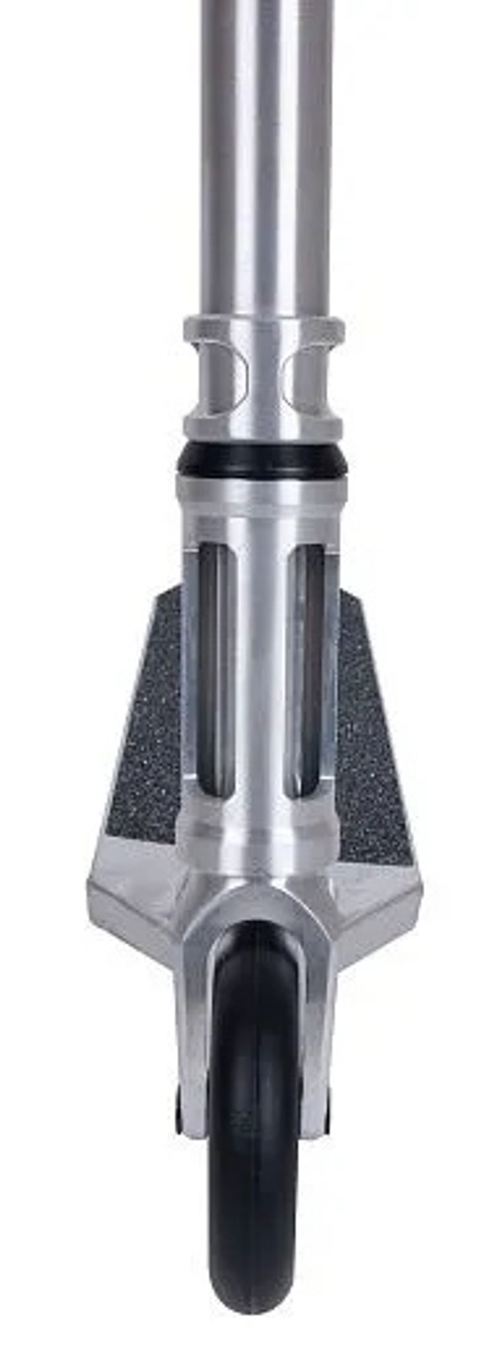 Трюковой самокат Tech Team Zefir Lite V2 49 (полированный / raw brushed)