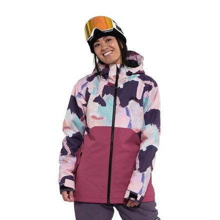 Купить Куртка женская сноубордическая Horsefeathers HALIA JACKET (abstract paint)