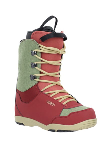 Купить Ботинки для сноуборда Joint Dovetail Dark red /Light brown 22-23