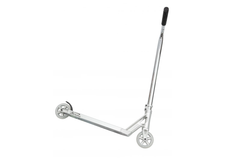 Трюковой самокат Комета Гелиос v2 серебро