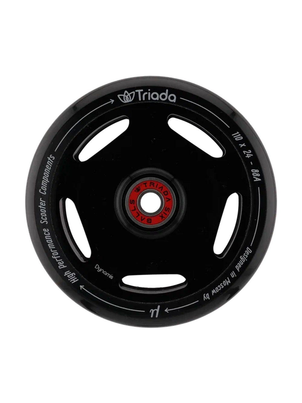 Колеса для трюкового самоката Triada Dynamis black