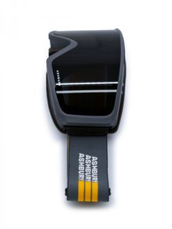 Маска ASHBURY ARROW Gibson (DARK SMOKE LENS/YELLOW SPARE)