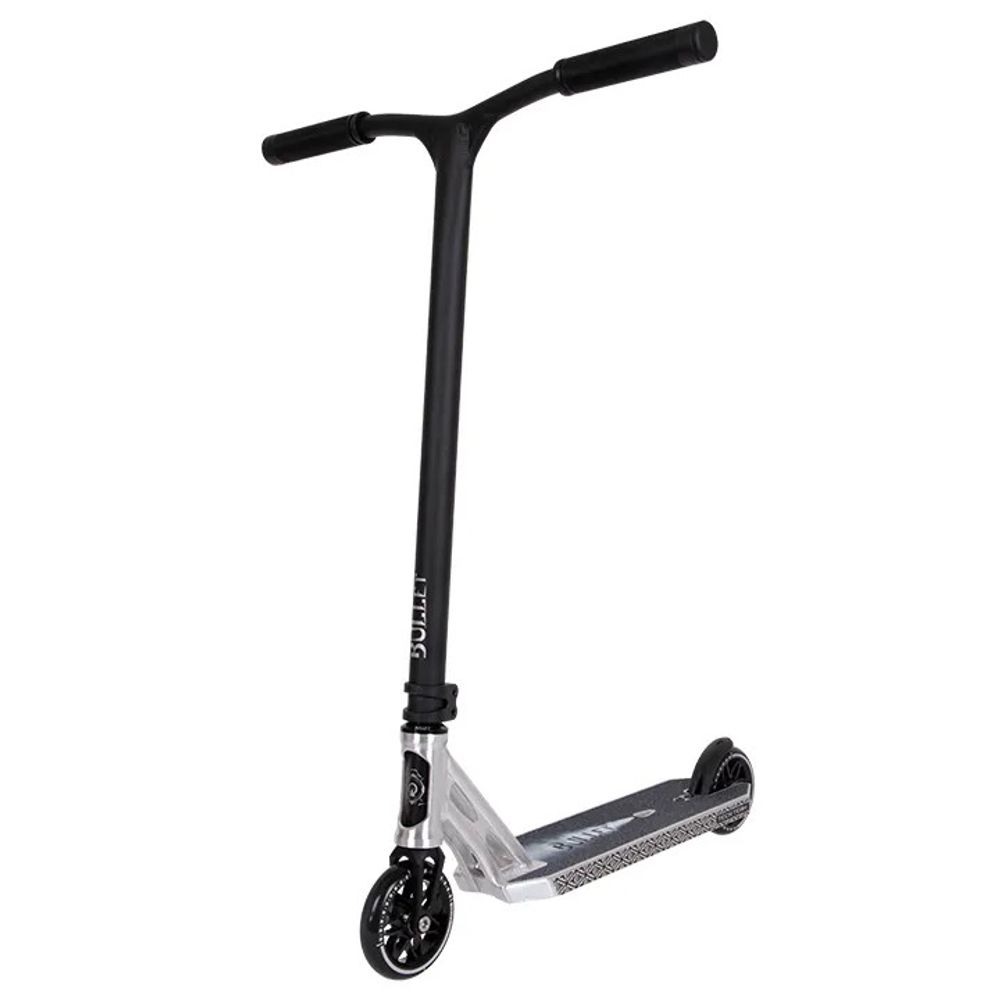 Трюковой самокат Tech Team Bullet полированный / raw brushed)