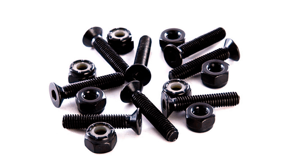 Как выбрать винты/болты для скейта: акцент на размер