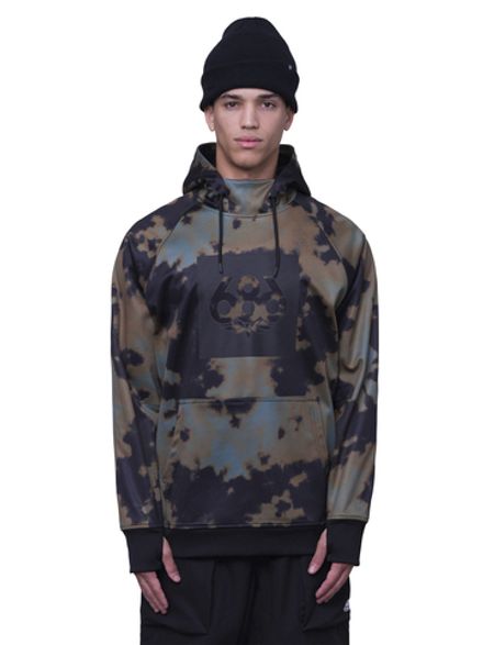 Купить Толстовка 686 MNS BONDED FLEECE PULLOVER HOODY (BREEN NEBULA)