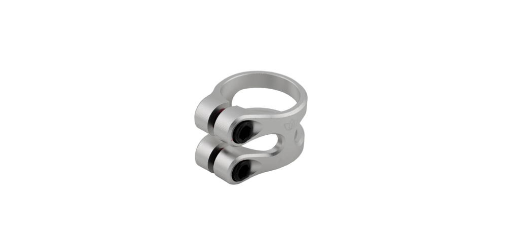 Зажим для трюкового самоката Triada Aether HIC 34.9 silver