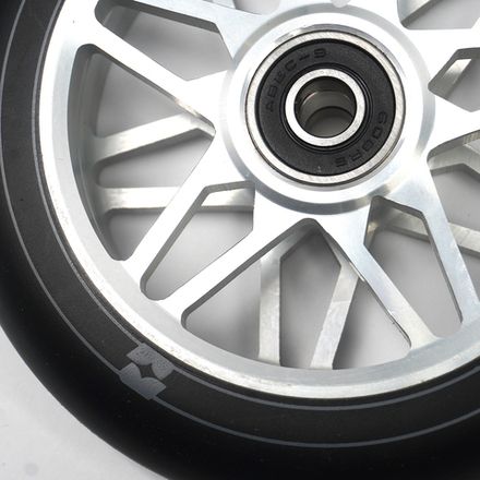 Купить Колеса для самоката "Tokyo fuss" Shakotan wheel black/silver