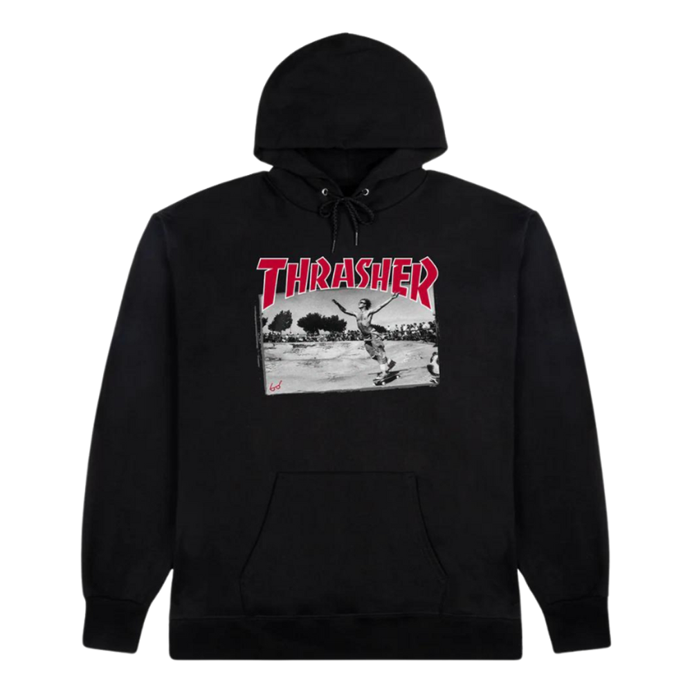 Толстовка Thrasher JAKE DISH BLACK
