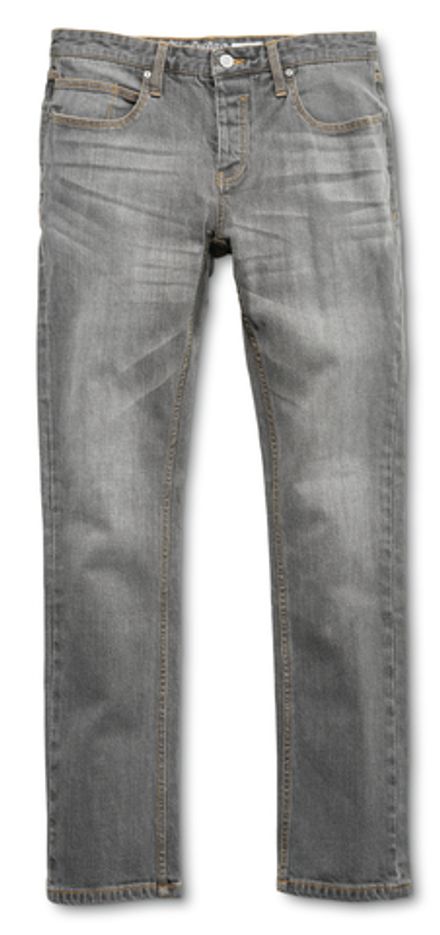 Купить Джинсы Etnies E1 Slim Denim Worn Black