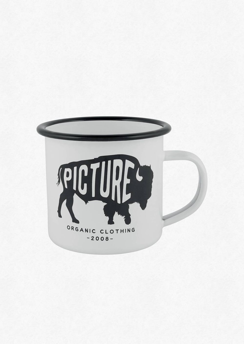 Кружка Picture Organic SHERMAN CUP A White