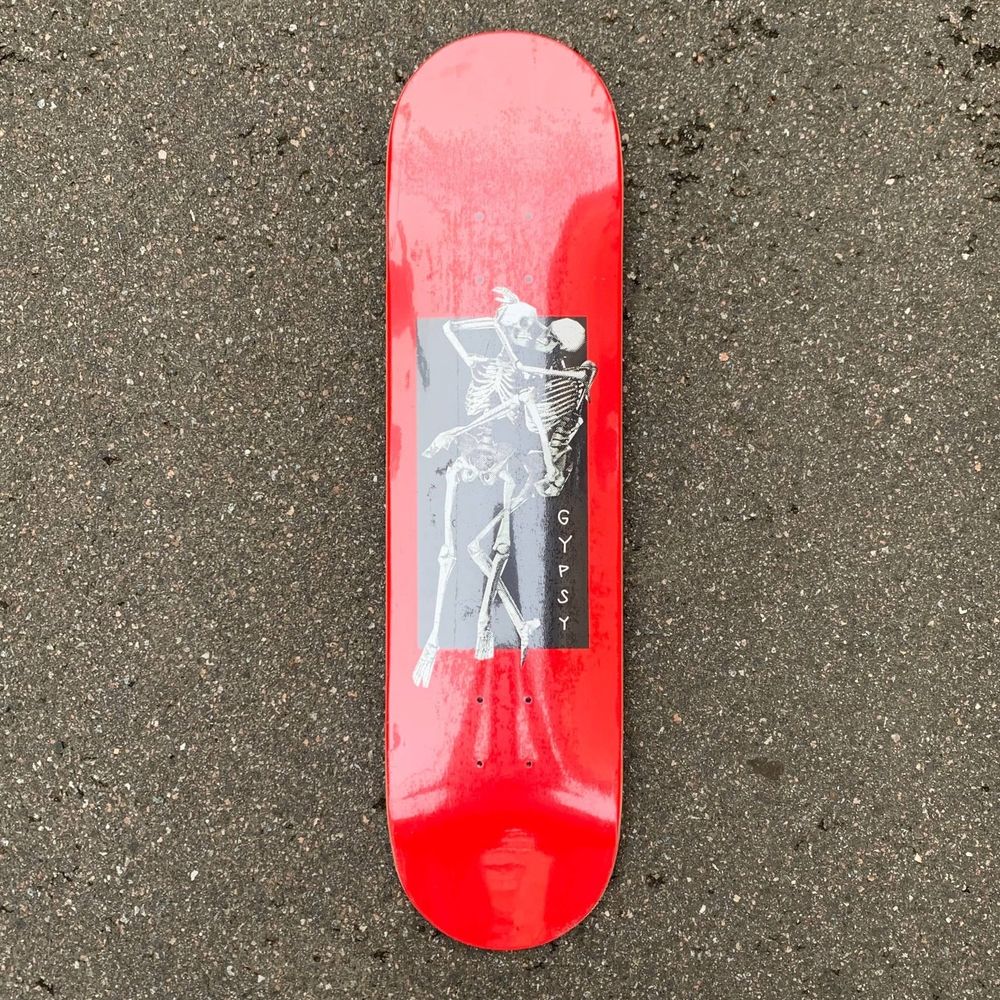 Дека для скейтборда Gypsy Money lovers (mult) 8.25