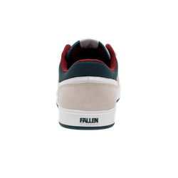 Кеды Fallen PATRIOT - WHITE/TEAL/BURGUNDY