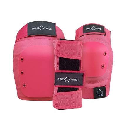 Купить Защита комплект дет. (колени, локти, запястья) PRO-TEC Street Jr 3-Pack PINK