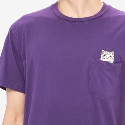 Футболка Rip N Dip Mummy Nerm Pocket Tee Purple