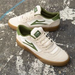 Кеды Lakai Cambridge Cream Suede