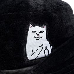 Панама Rip N Dip Lord Nermal Sherpa Bucket Hat Black