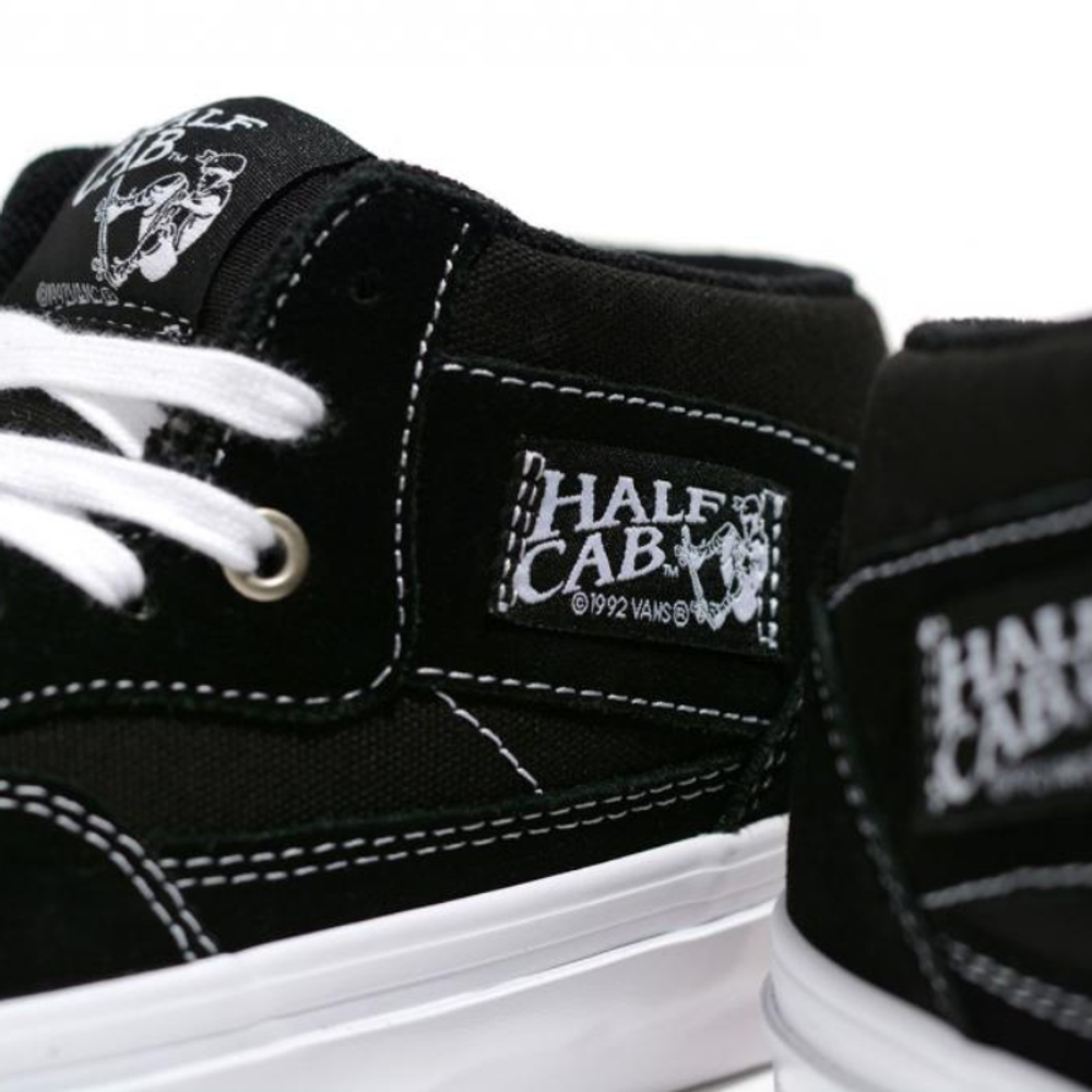 Кеды Vans MN SKATE HALF CAB Black/White