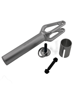 Вилка для трюкового самоката Triada Aether SCS/HIC silver