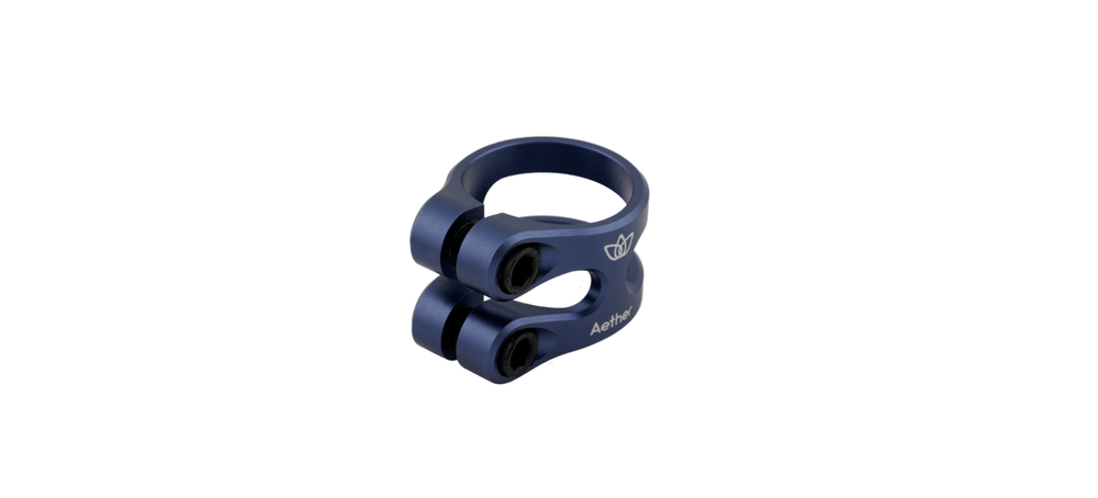 Зажим для трюкового самоката Triada Aether HIC 34.9 blue