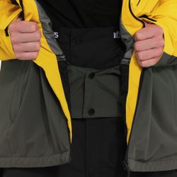 Куртка мужская сноубордическая Horsefeathers CROWN JACKET (sulphur)