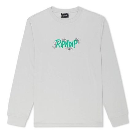 Купить Лонгслив Ripndip Travis Long Sleeve Grey