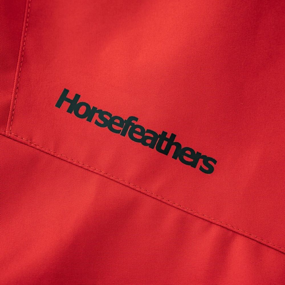 Штаны Horsefeathers SPIRE II PANTS (lava red)